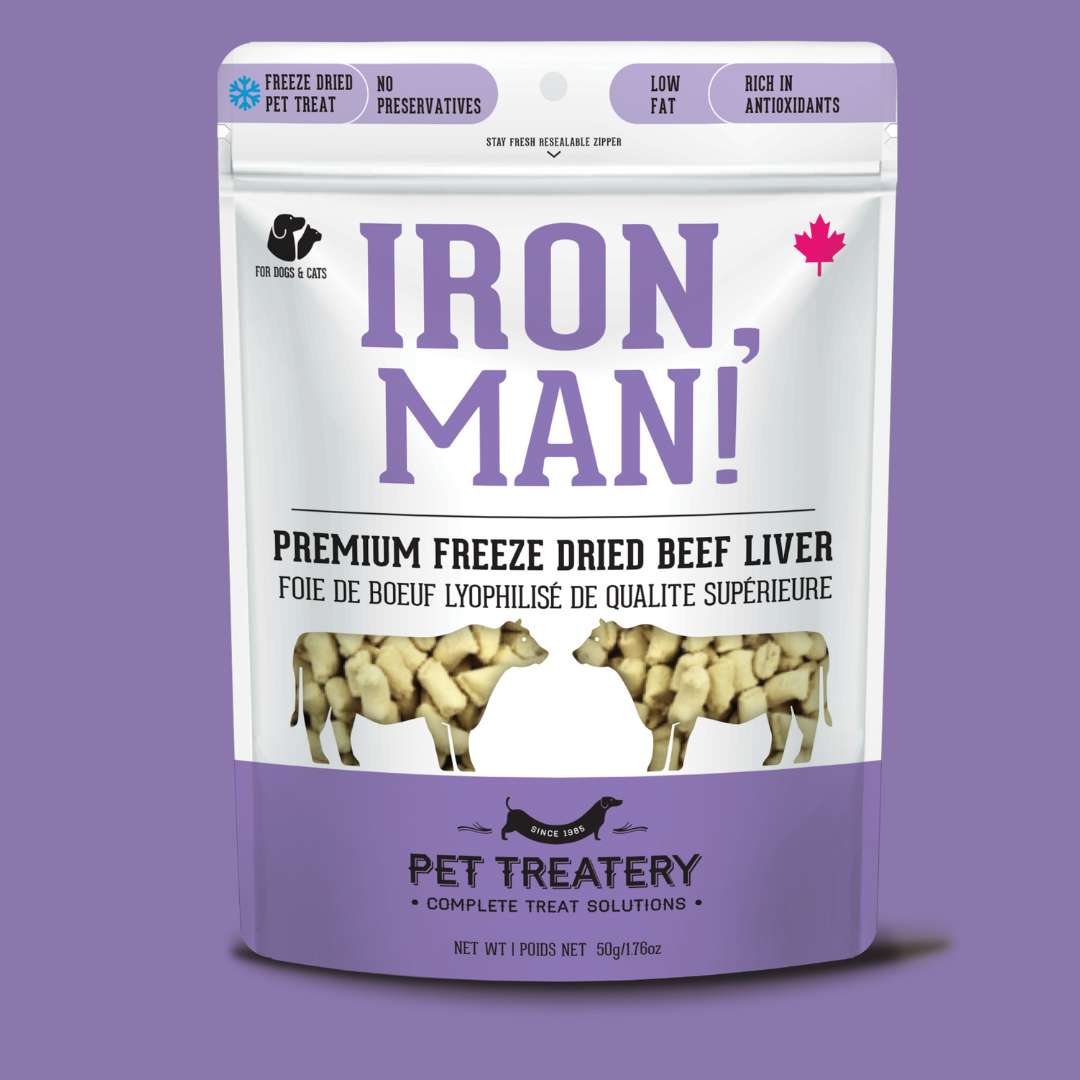 Beef Liver Freeze-Dried Pet Treats: Protein & Nutrient Rich