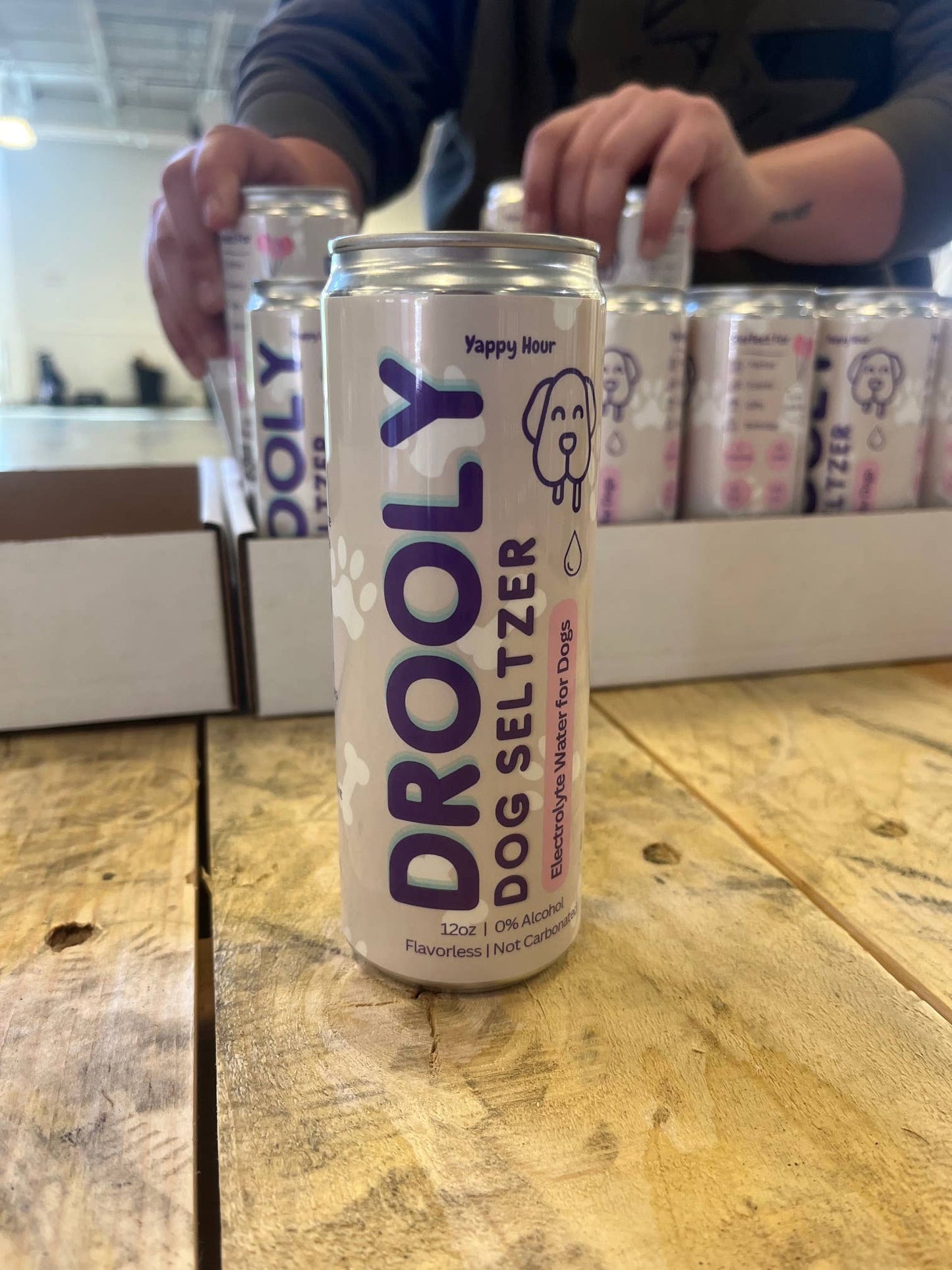 DROOLY Dog Seltzer