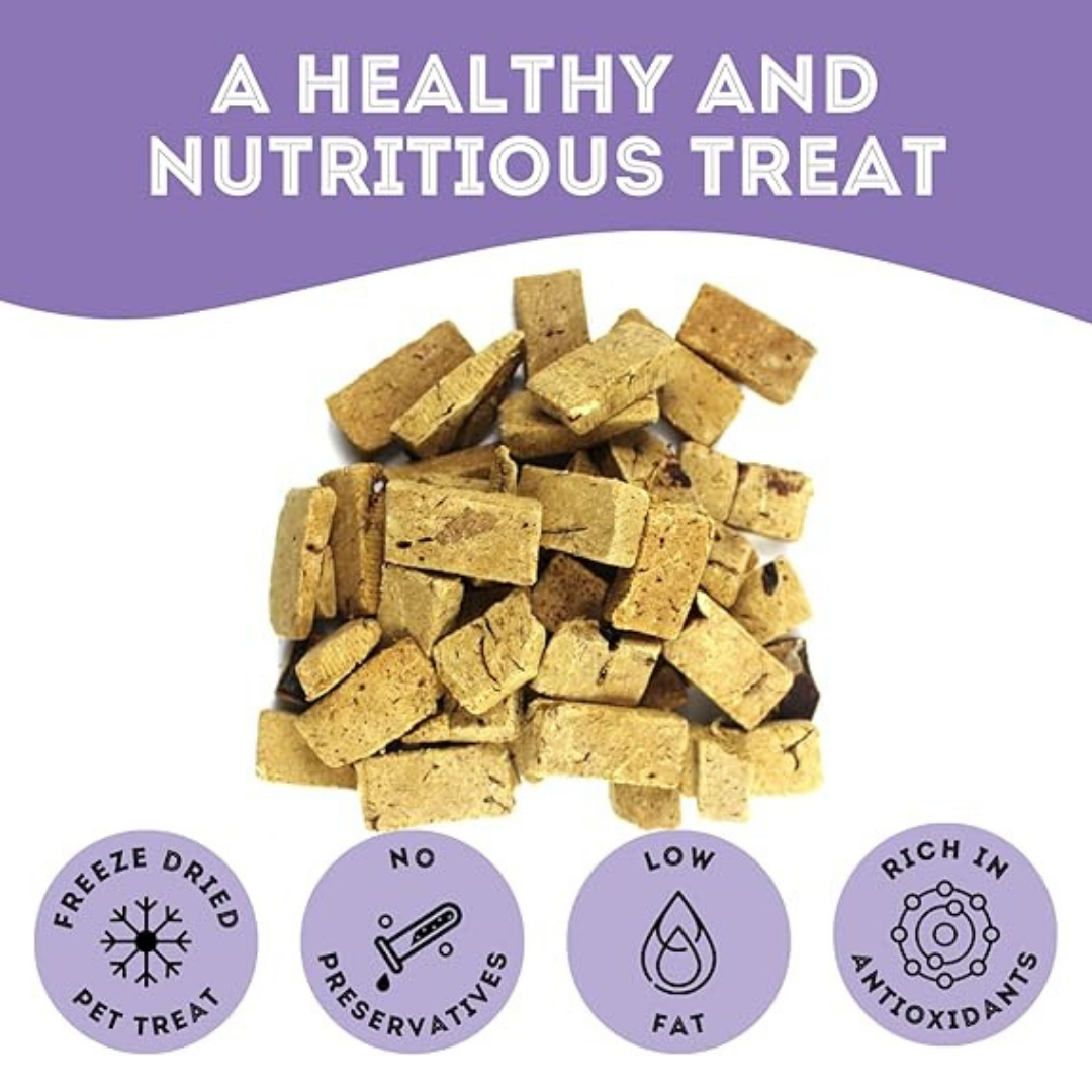 Beef Liver Freeze-Dried Pet Treats: Protein & Nutrient Rich