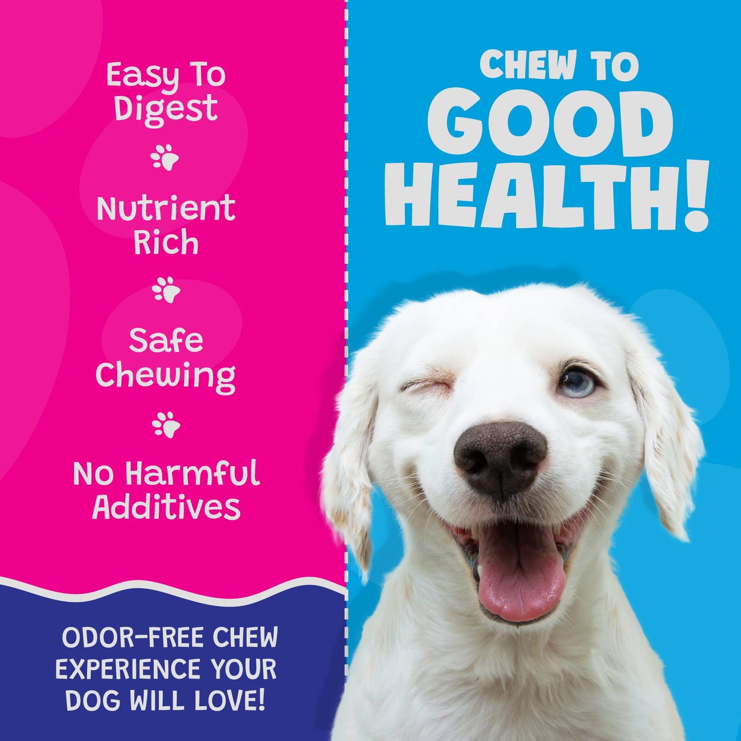 Coconut Dog Twists Premium Treats 12 Count: Single Bag