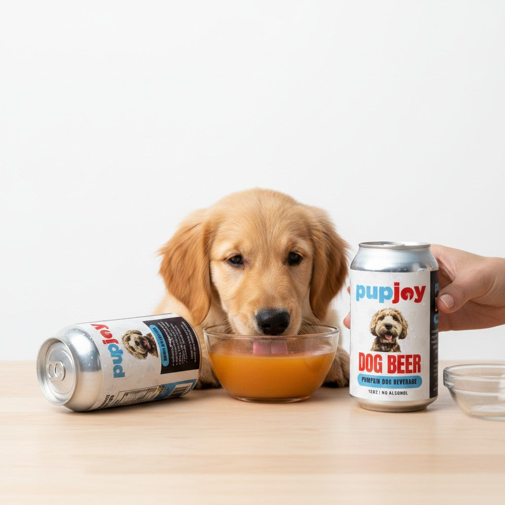 PupJoy Dog Beer
