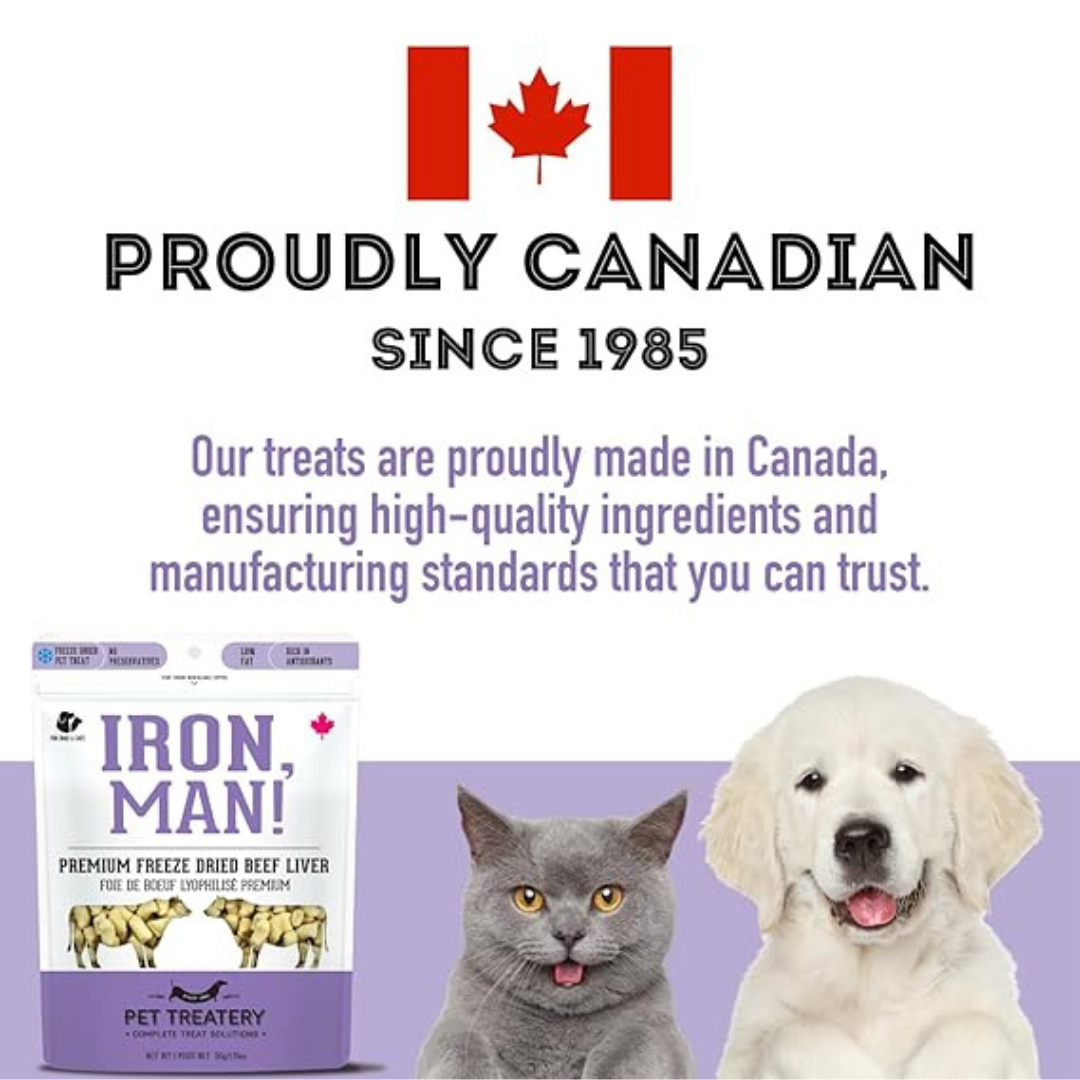 Beef Liver Freeze-Dried Pet Treats: Protein & Nutrient Rich