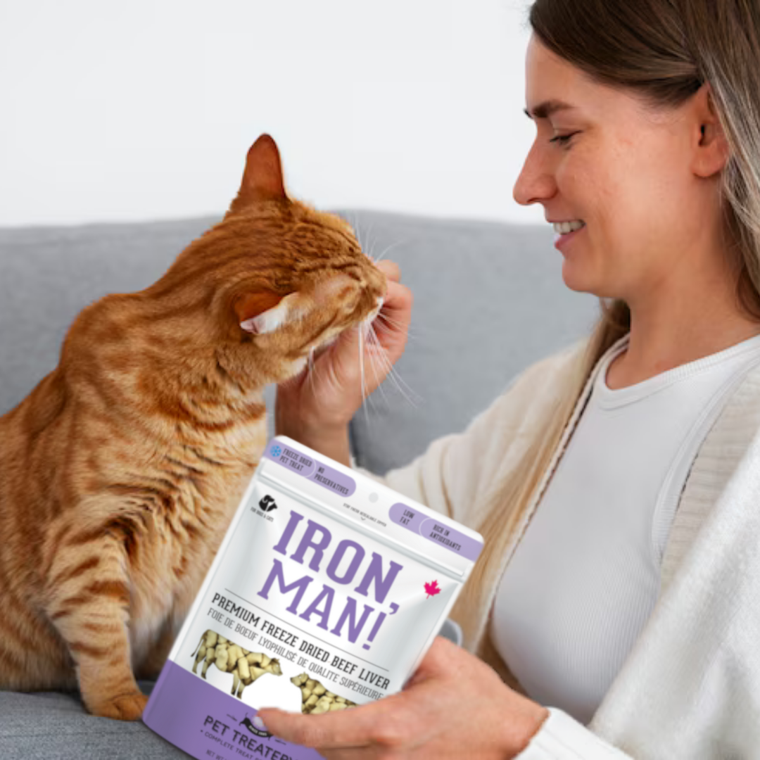 Beef Liver Freeze-Dried Pet Treats: Protein & Nutrient Rich