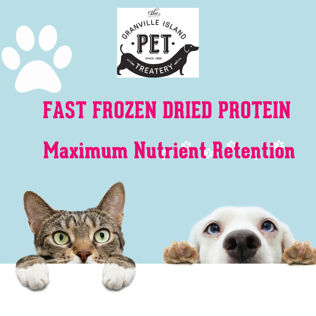 Freeze Dried Wild Cod Treat For Dogs & Cats 40g
