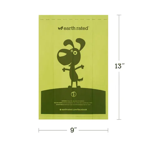Eco-Friendly Waste Bags, 120 Count