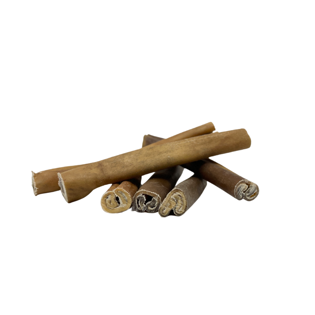 6" Beef Collagen Sticks