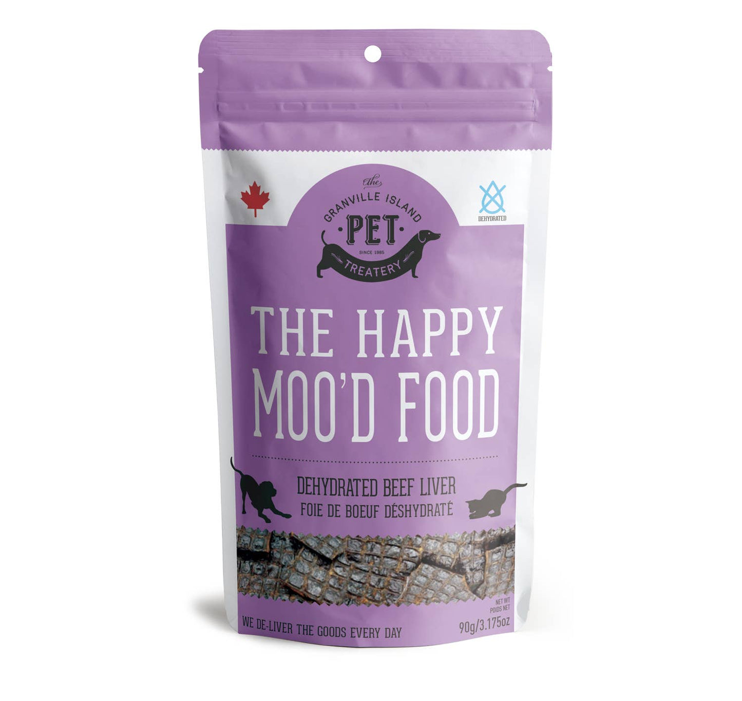 Dehydrated Protein Beef Liver Treat For Dogs & Cats 90g