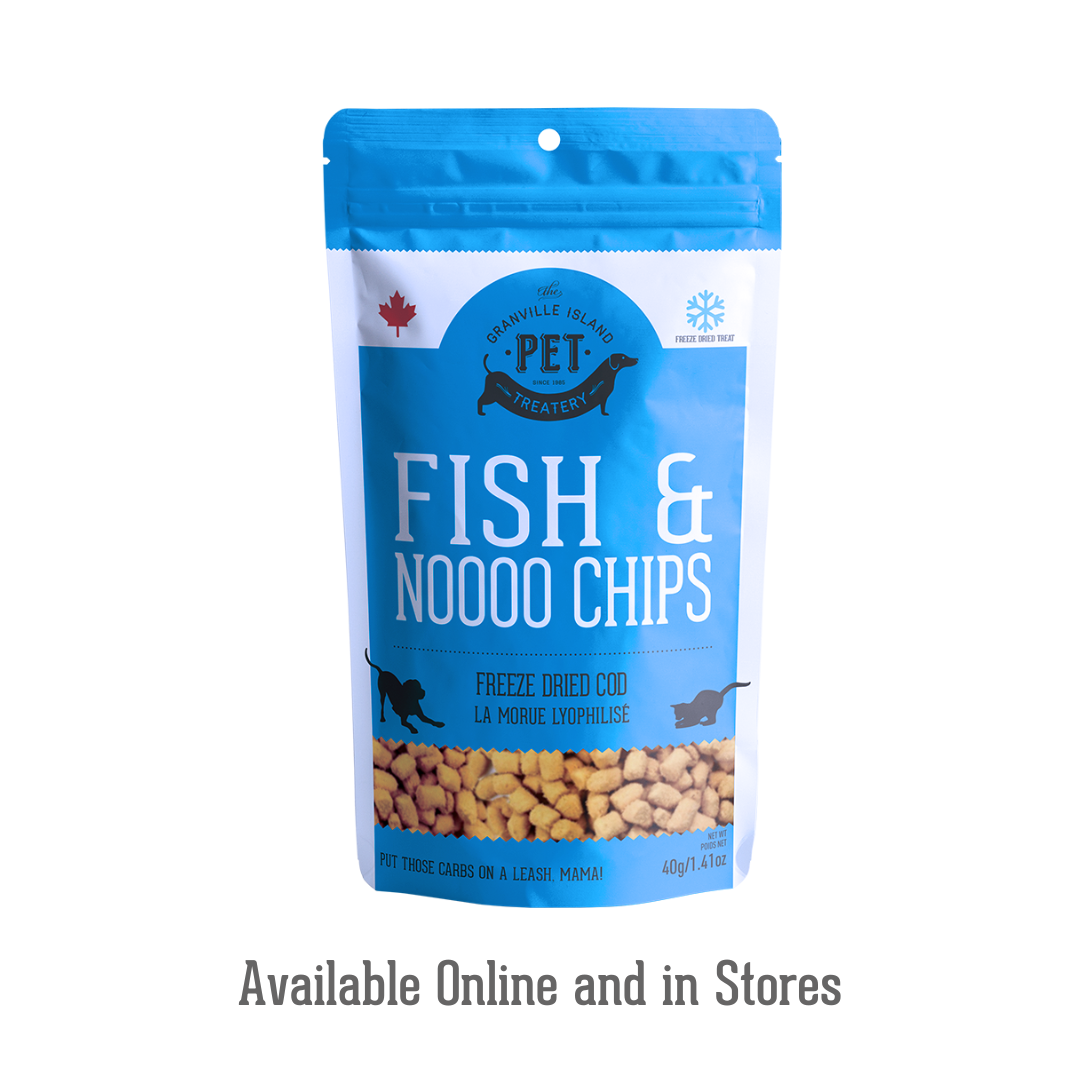 Freeze Dried Wild Cod Treat For Dogs & Cats 40g PupJoy