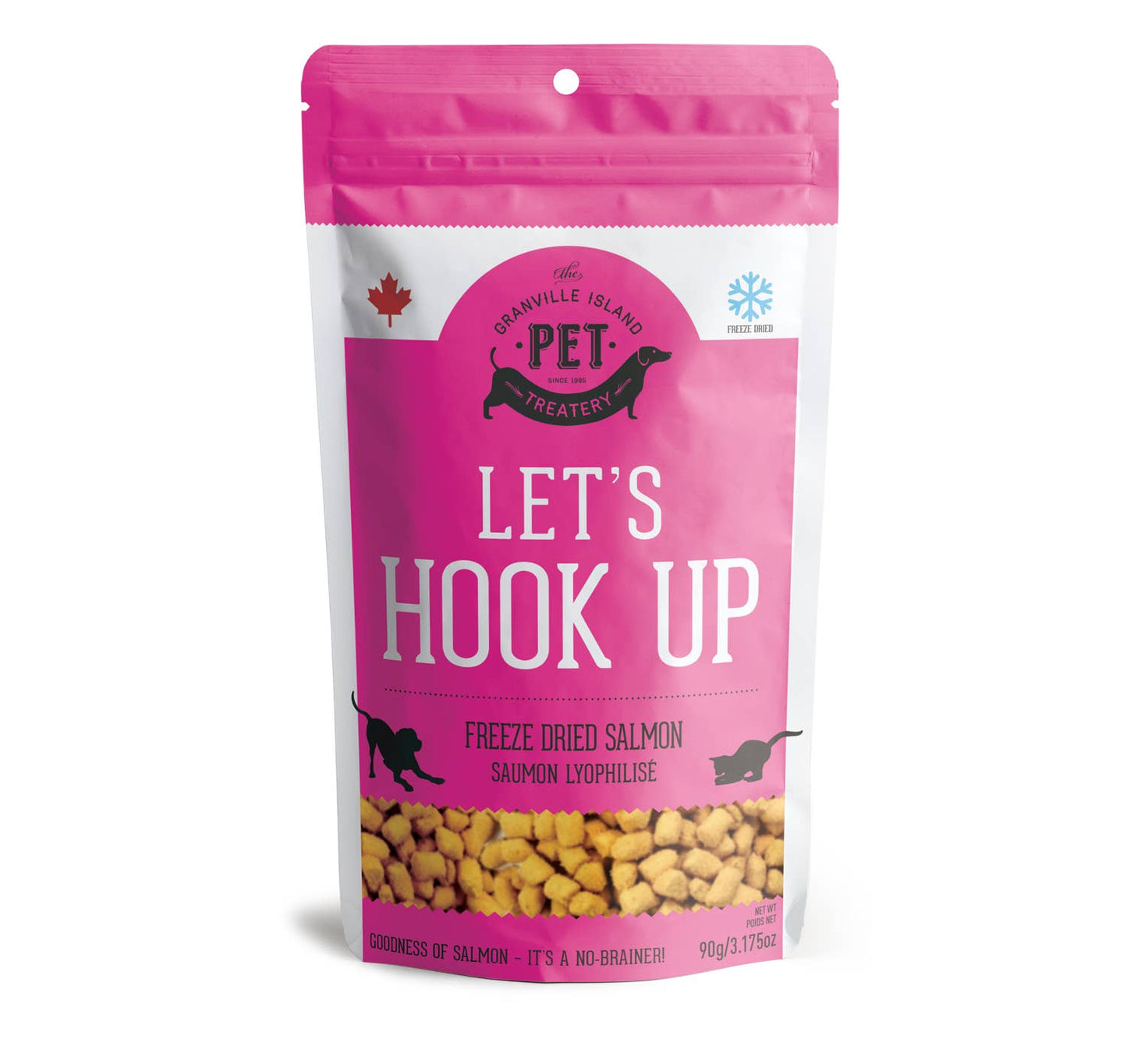 Freeze Dried Wild  Salmon Treat For Dogs 50g