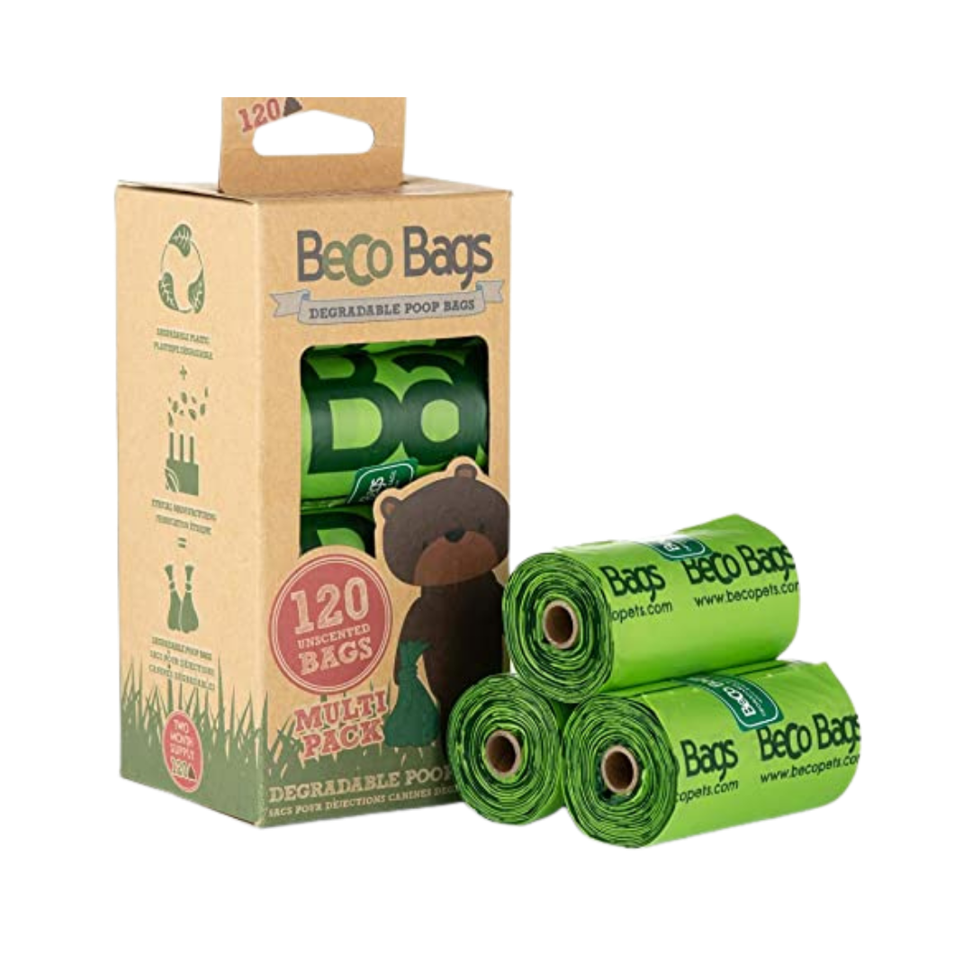 Biodegradeable Poop Bags 120 Count
