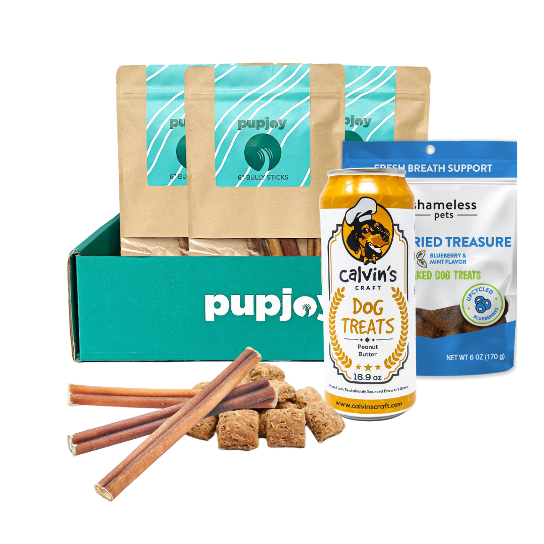 Bully Sticks & Treats Box