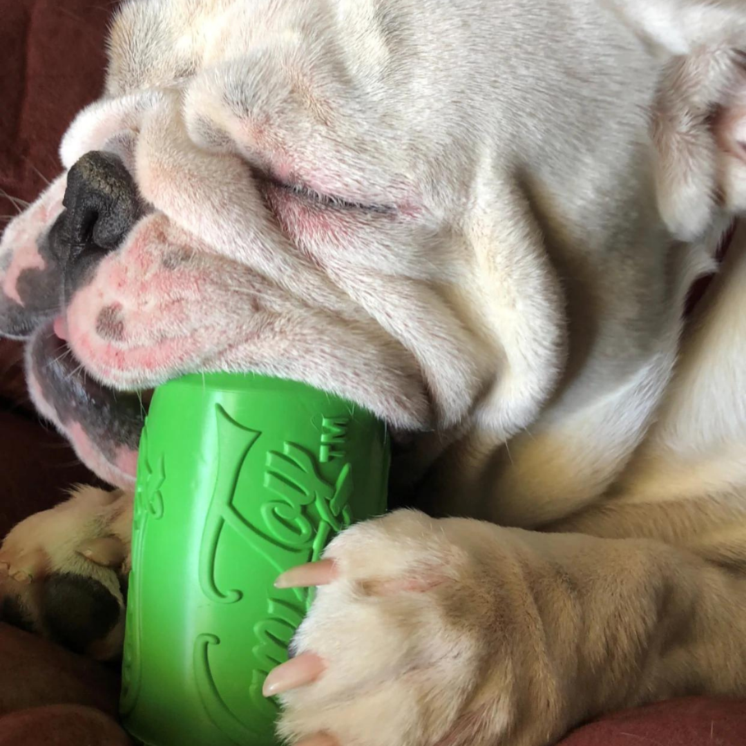 Soda Can Durable Rubber Chew Toy - Large