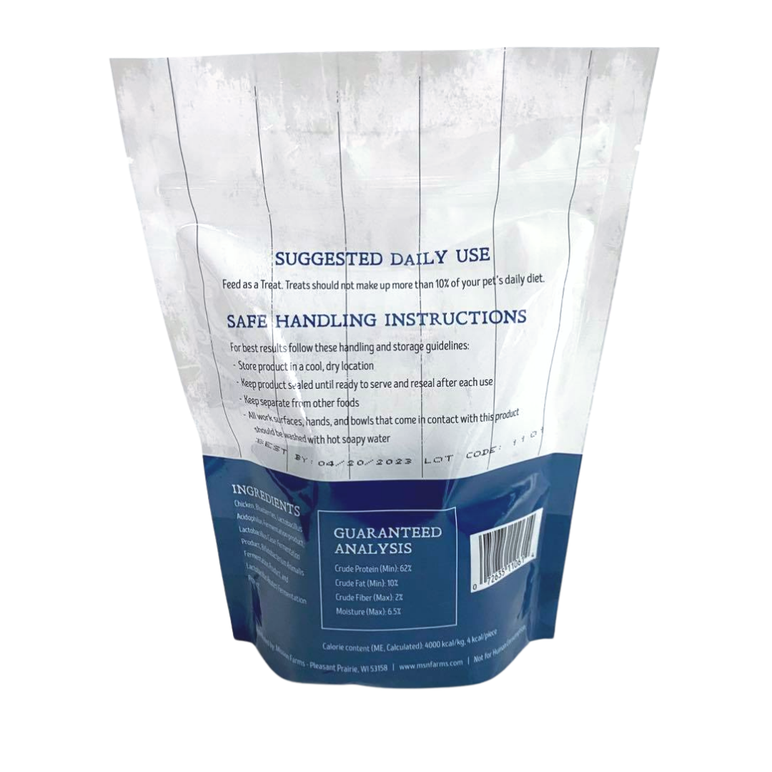 Chicken & Blueberry Freeze Dried Treats