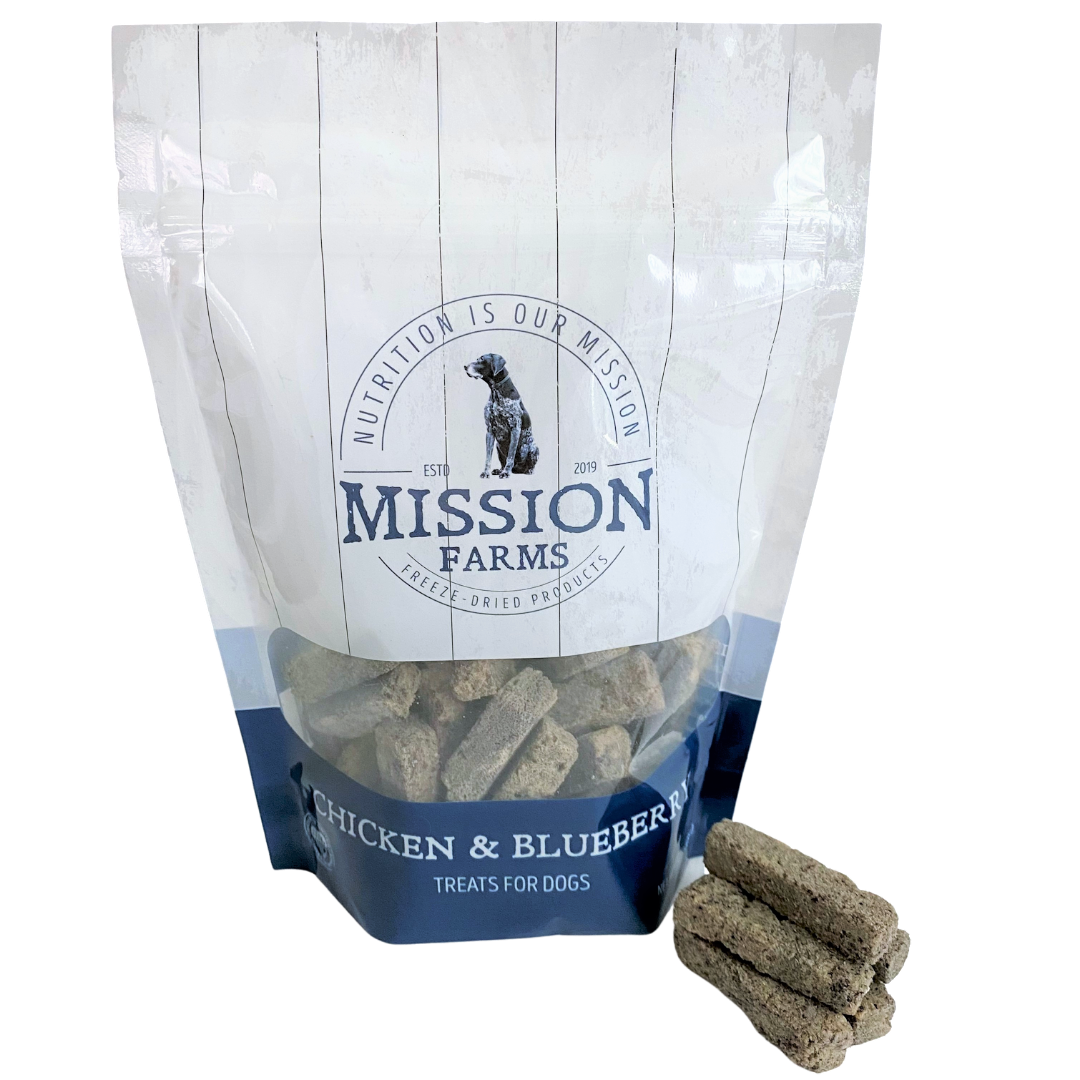 Chicken & Blueberry Freeze Dried Treats