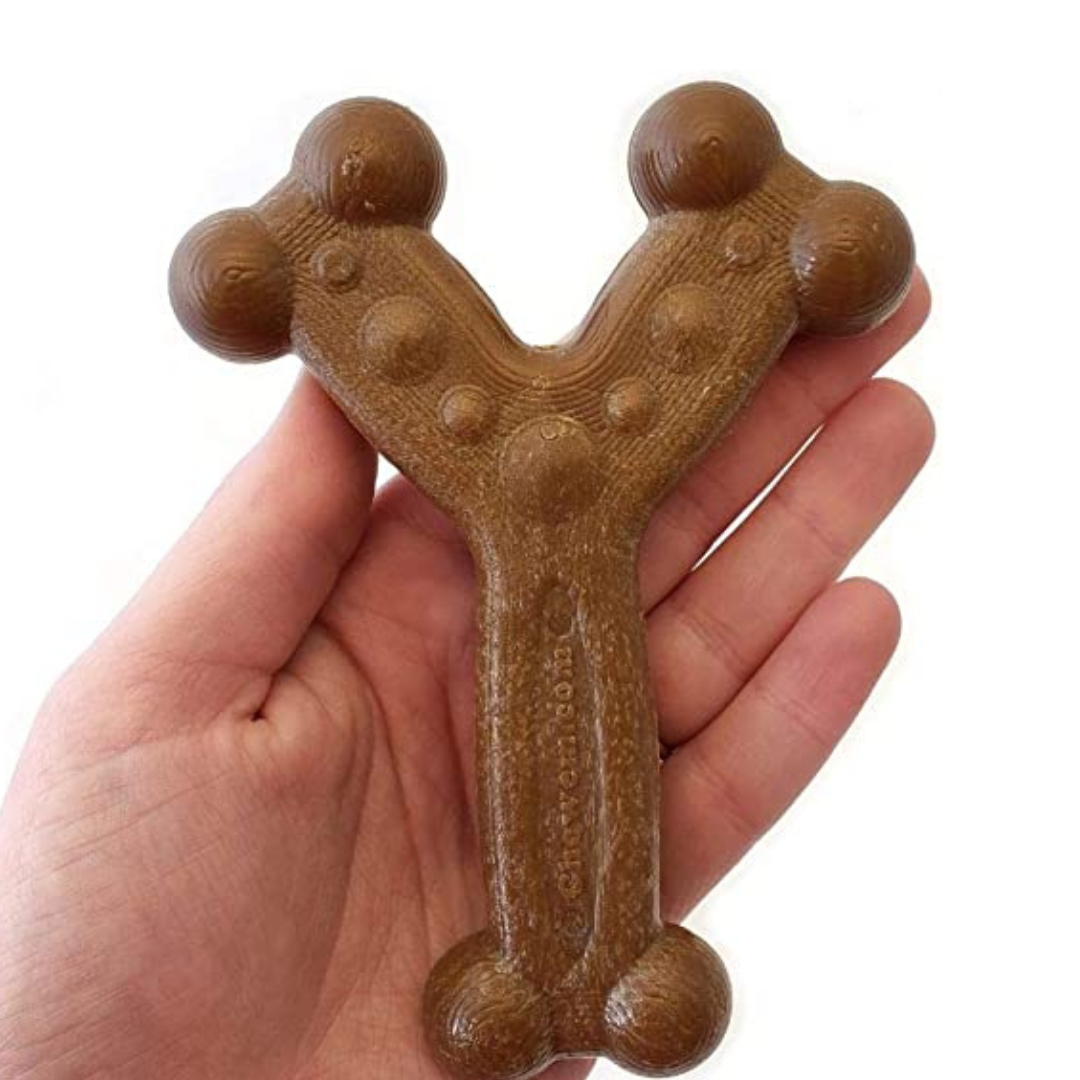 Chew'ems Healthy Nylon Chew Bone - Chicken Flavor