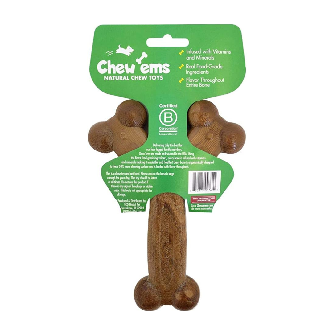 Chew'ems Healthy Nylon Chew Bone - Chicken Flavor