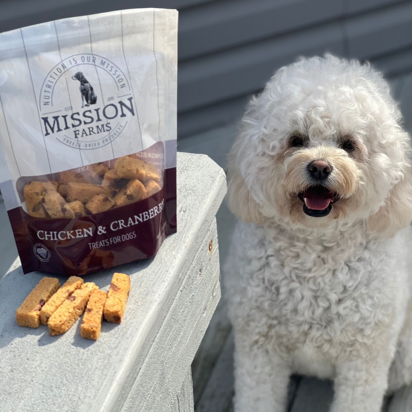 Chicken & Cranberry Freeze Dried Treats