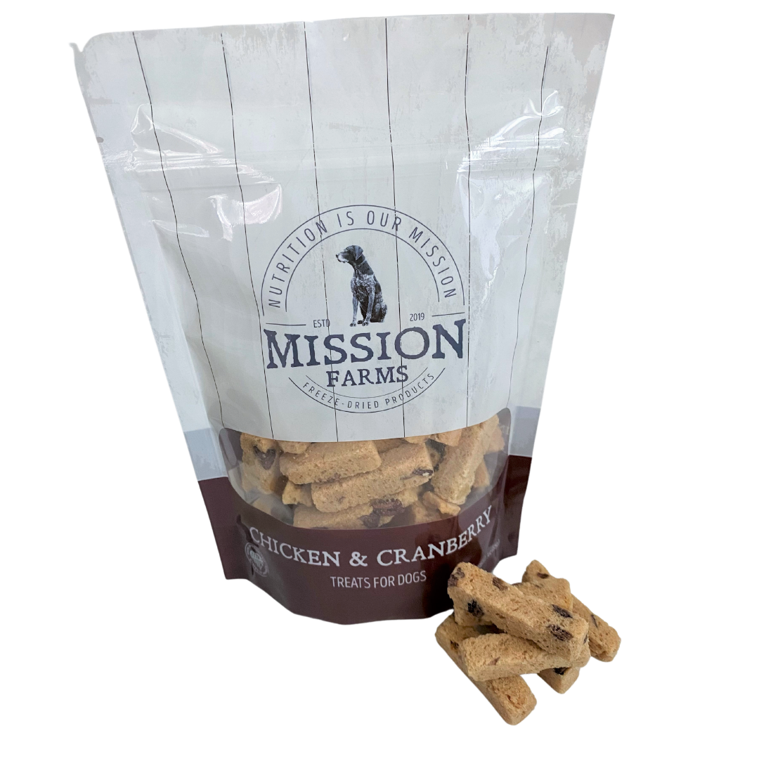 Chicken & Cranberry Freeze Dried Treats