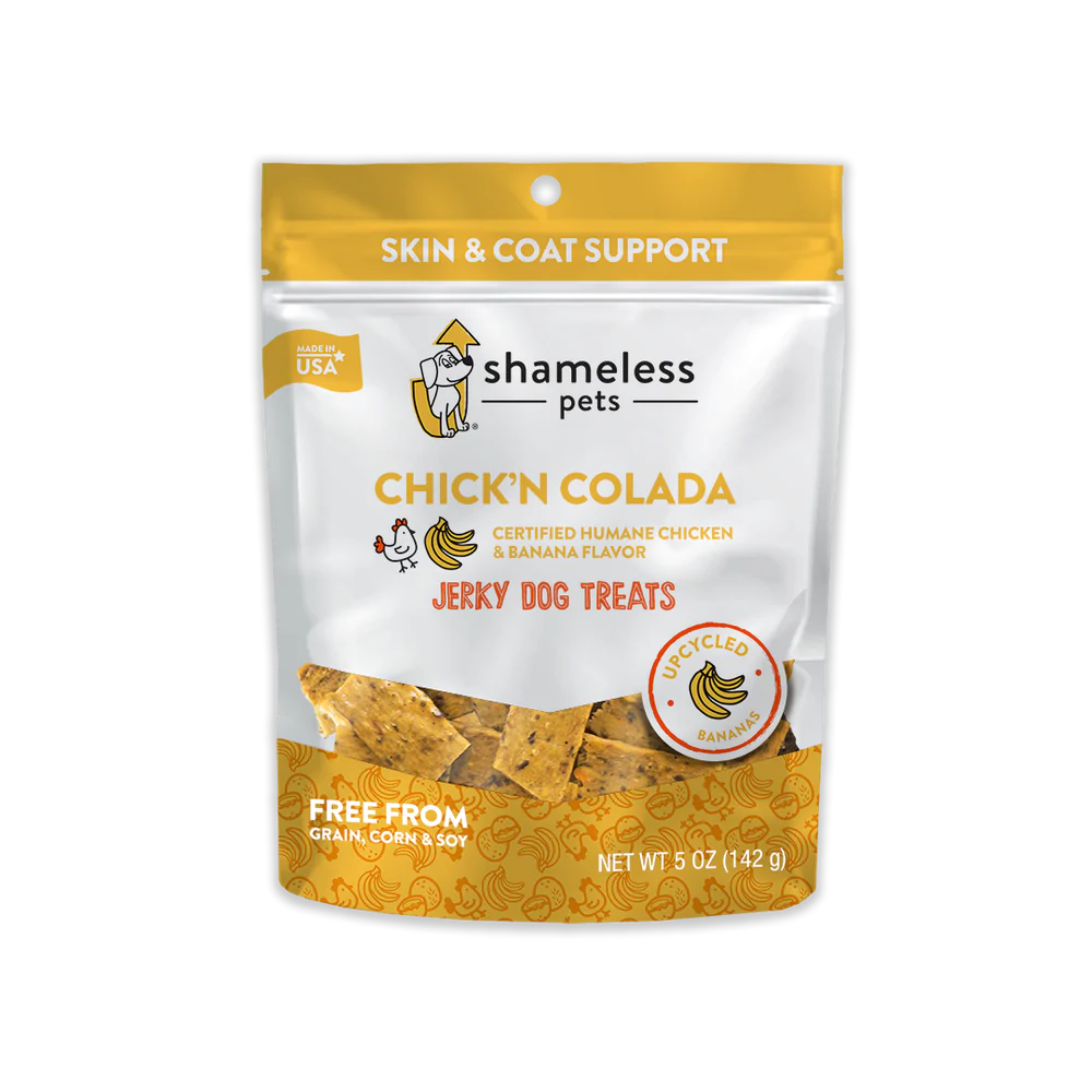 Chick'n Colada Jerky Bites