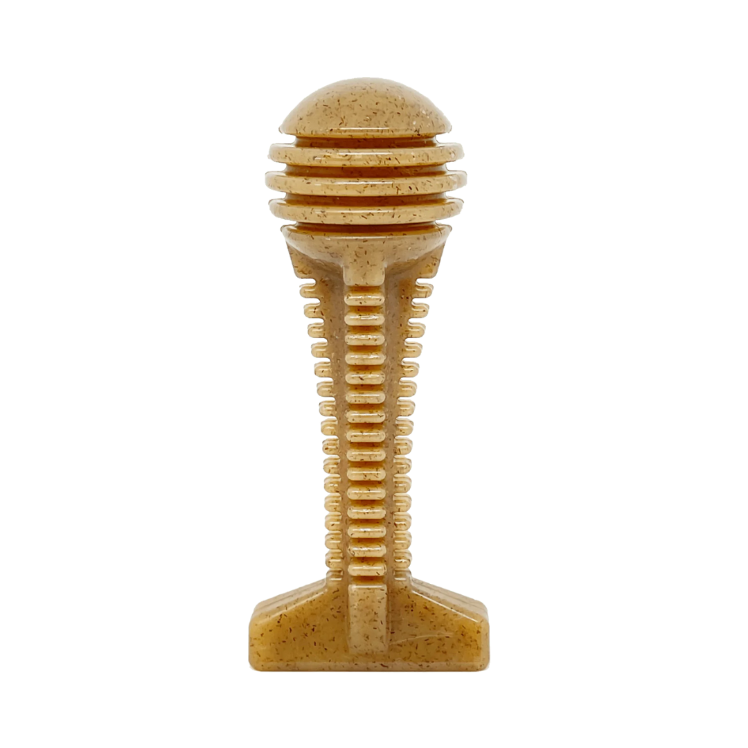 Honey Bone Dental Tower Ultra Durable Nylon Chew Toy - Large