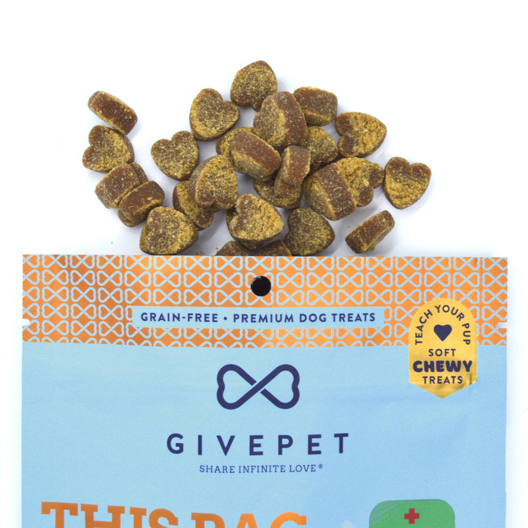 Doggy Paddle Soft Trainer Treats