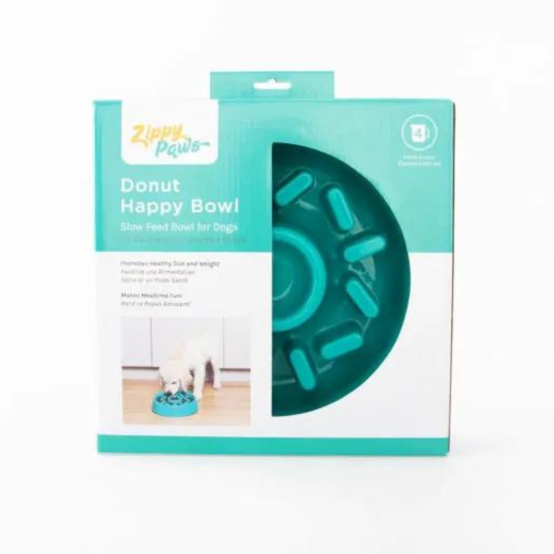Donut Happy Slow Feed Bowl