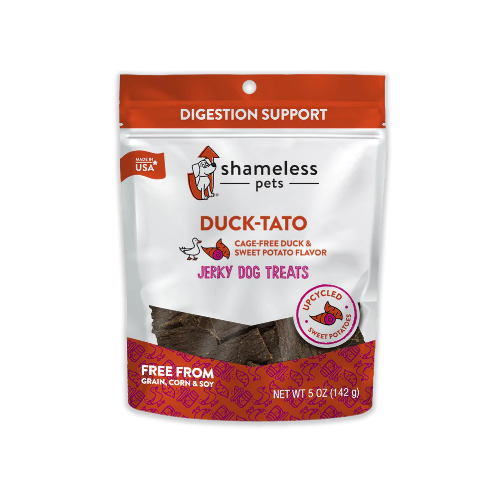 Duck-Tato Jerky Bites
