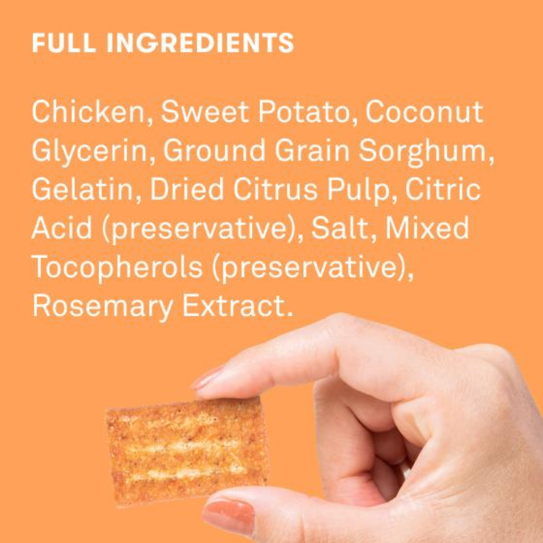 Jinx Chicken & Sweet Potato Jerky