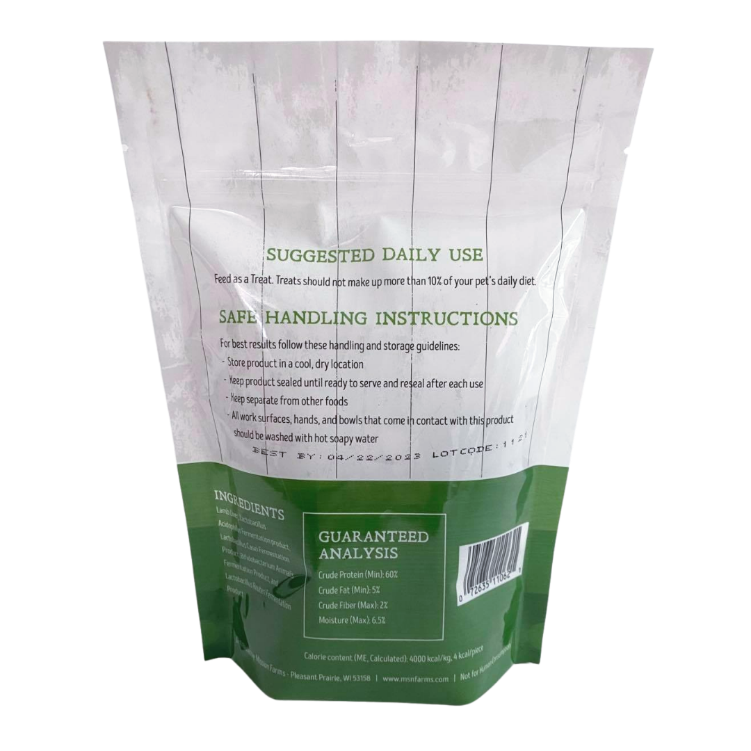 Lamb Liver Freeze Dried Treats