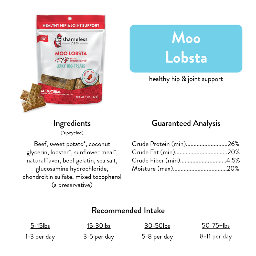 Moo Lobsta Jerky Bites