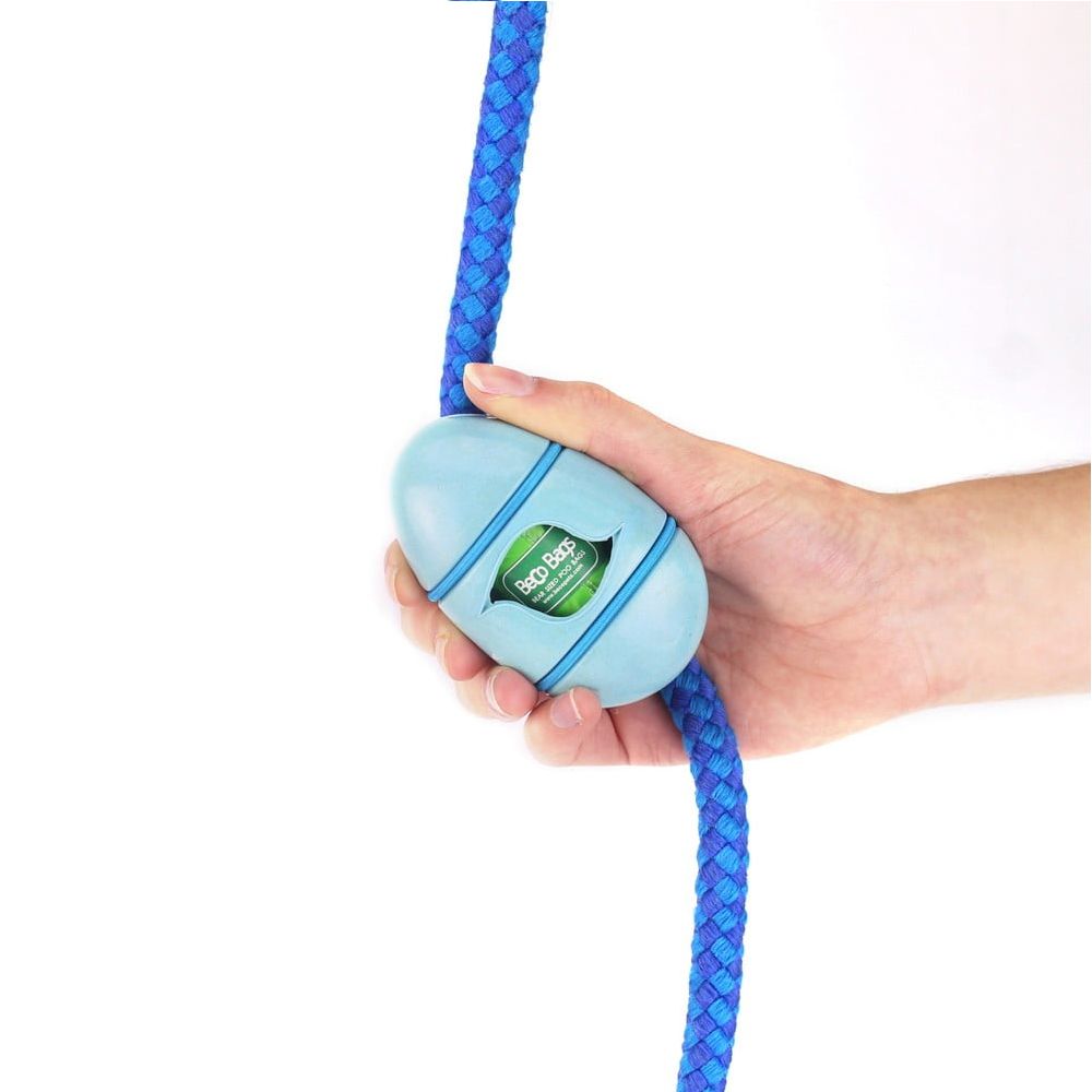 Bamboo Pocket Dog Poop Bag Dispenser