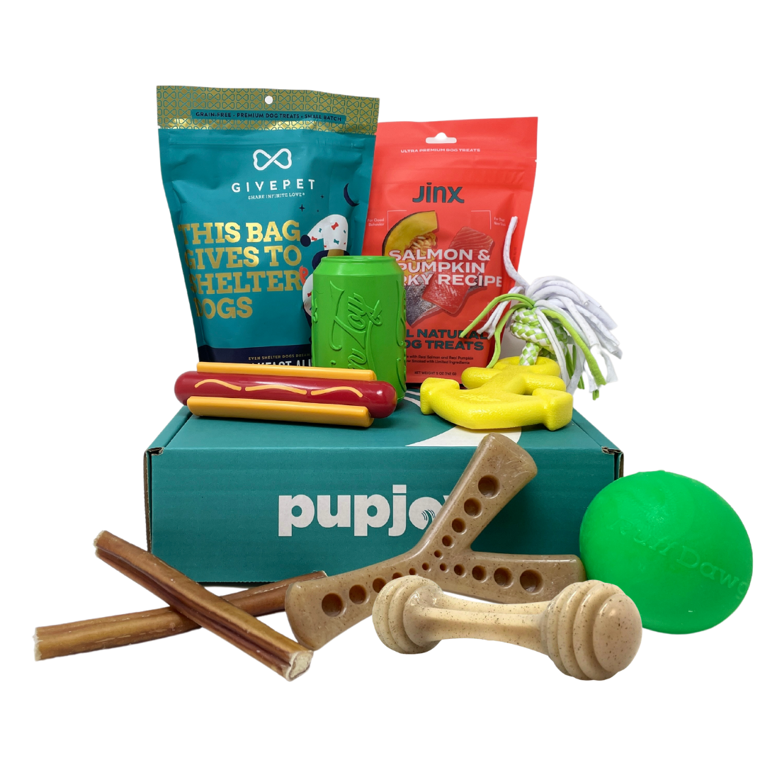 The Box - Chew Toys & Treat Dog Gift Box