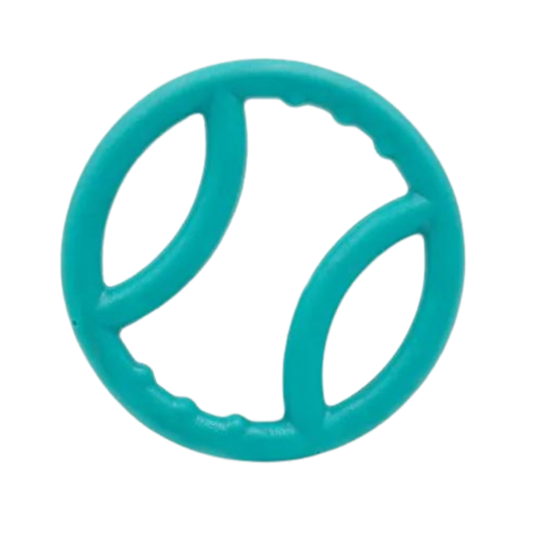 ZippyTuff Squeaky Ring - Teal
