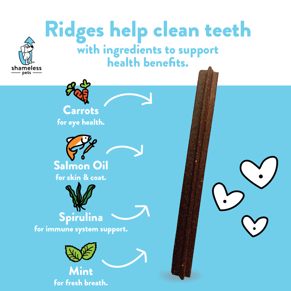 Carate Chomp Dental Sticks