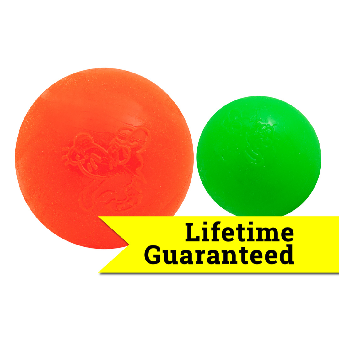 The virtually top indestructible ball