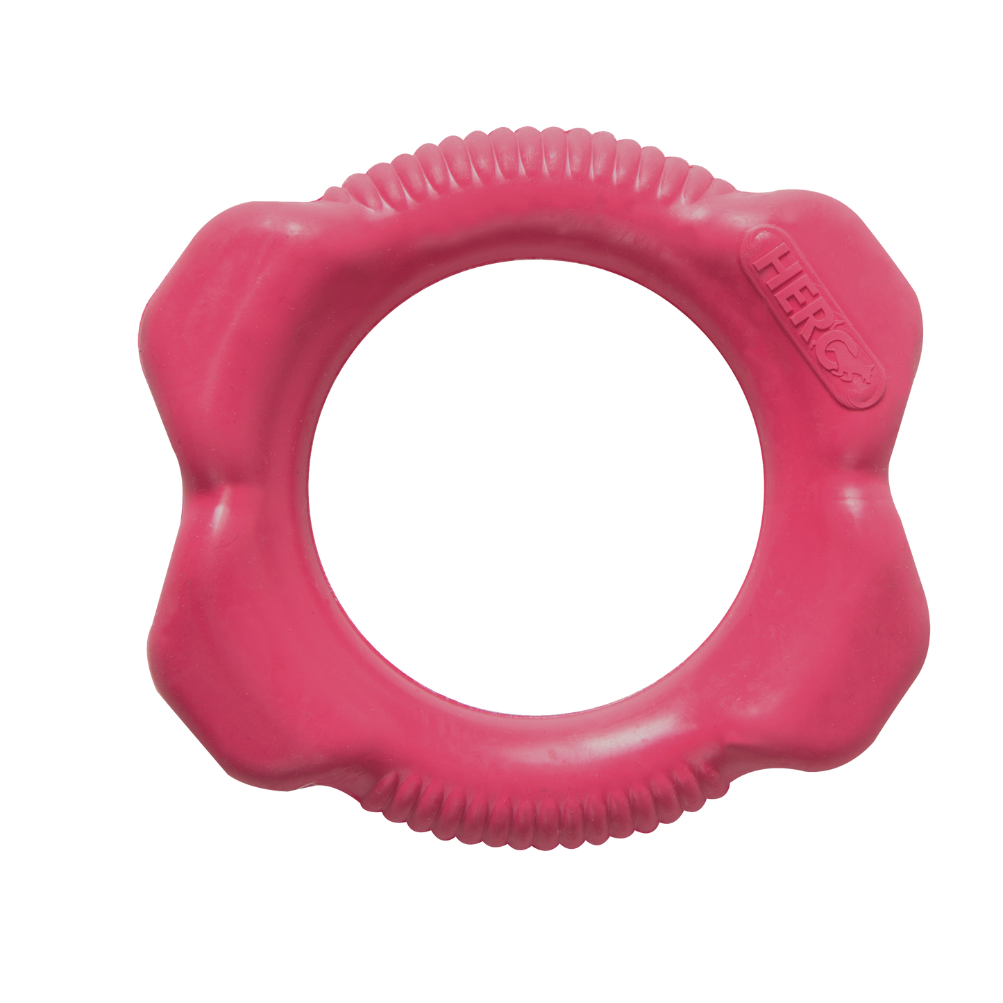 Hero Puppy Rubber Ring: Blue