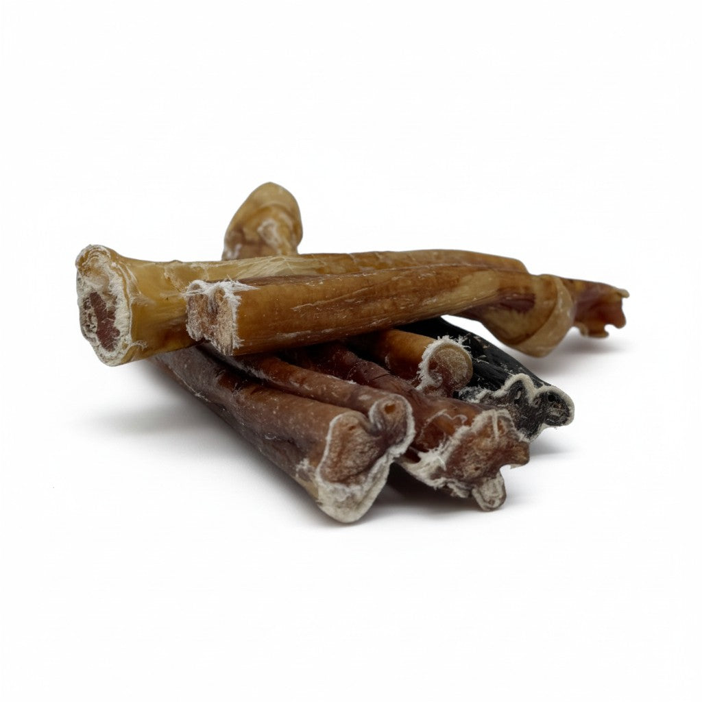 6” USA Thick Odor-Free Bully Sticks for Dogs 