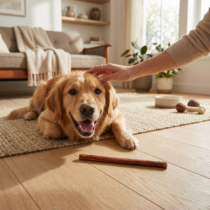 12" Standard Bully Sticks | Nearly Odorless, 6 Pack