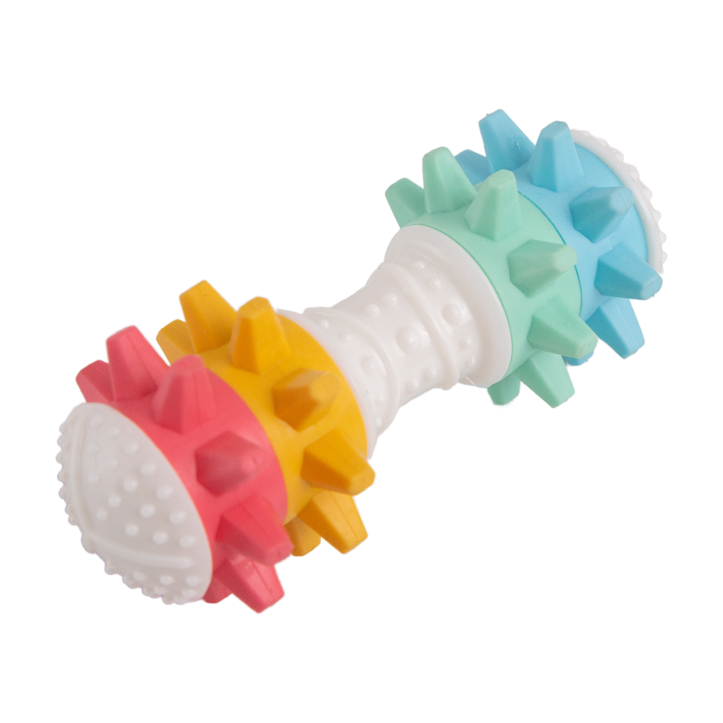 Shake It Off Nylon Noisy Bone Dog Toy