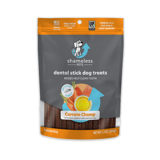 Carrate Chomp Dental Sticks Dog Treats