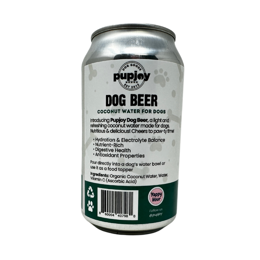 PupJoy Dog Beer