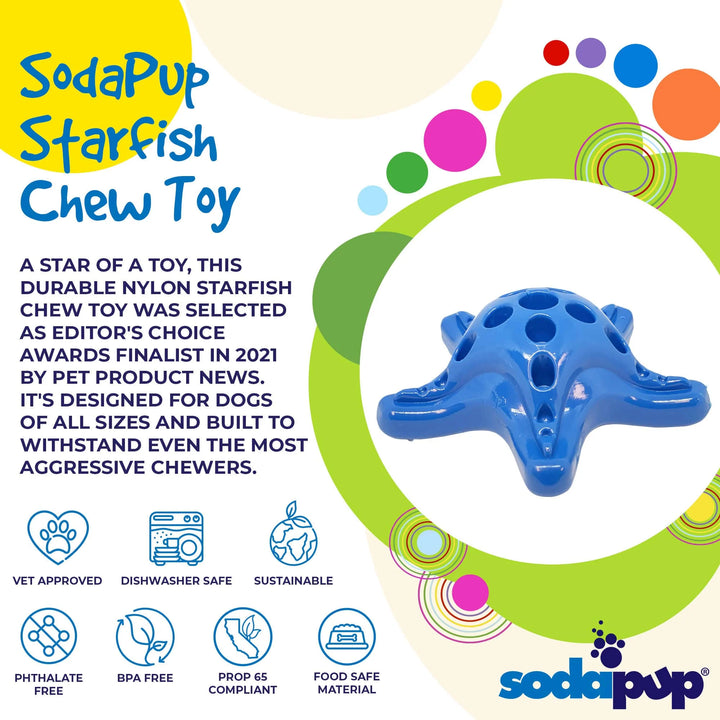 Starfish Ultra Durable Chew Toy
