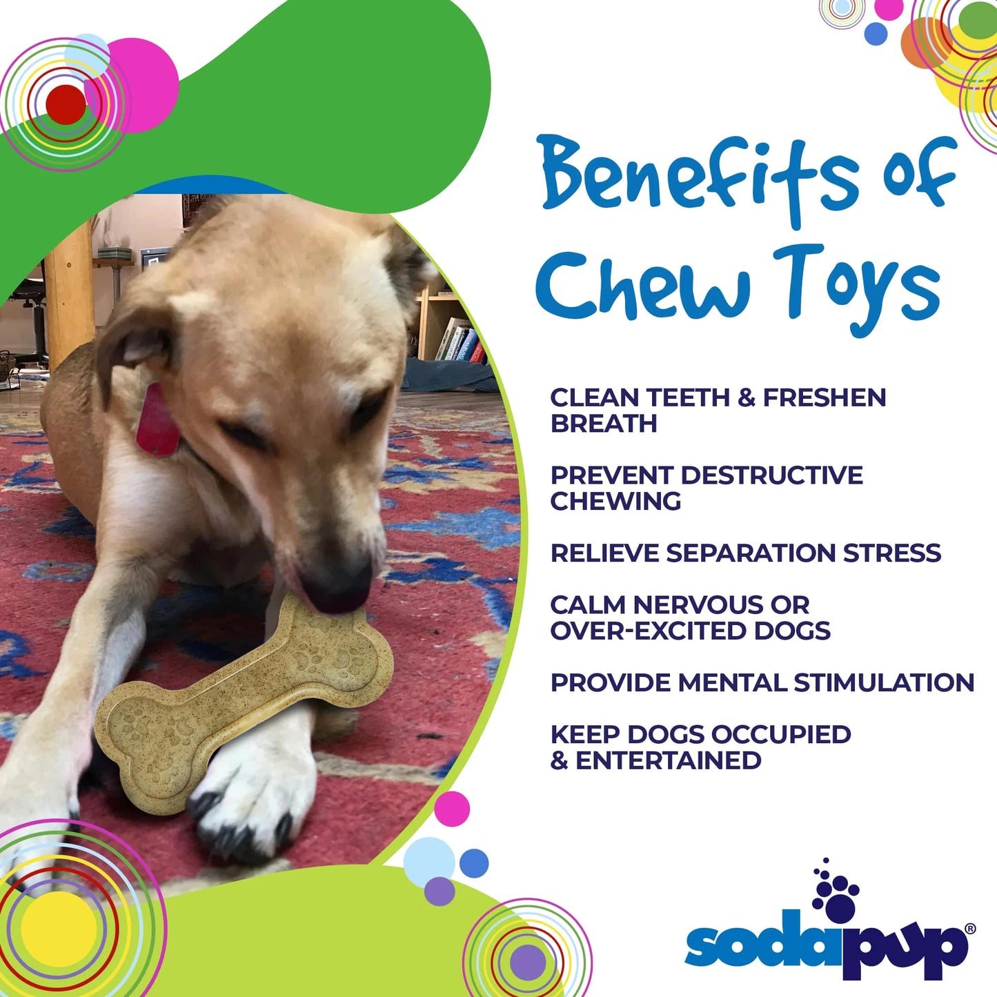 Bone Ultra Durable Chew Toy