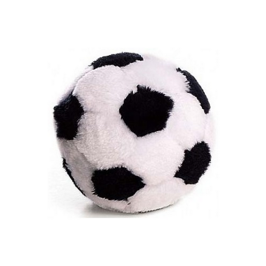 Ethical Plush Soccer Ball