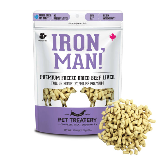 Beef Liver Freeze-Dried Pet Treats: Protein & Nutrient Rich