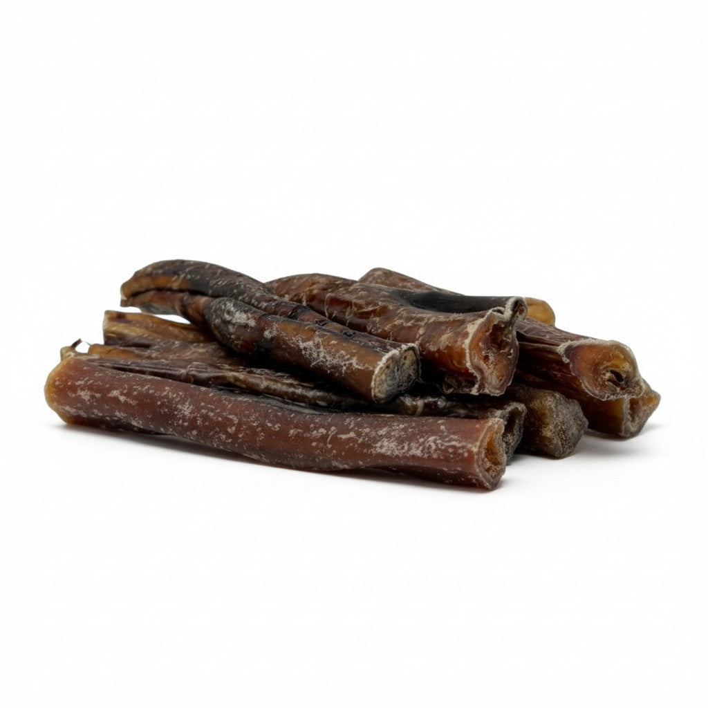 6” USA Thick Odor-Free Bully Sticks for Dogs 