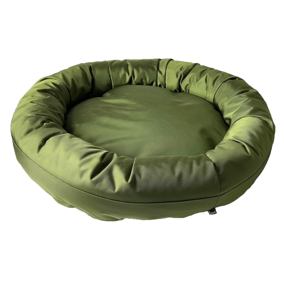 Dog Bed - Round Bolstered Armor ™