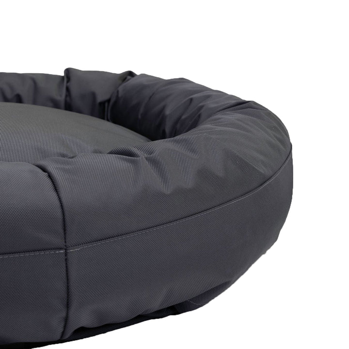 Dog Bed - Round Bolstered Armor ™