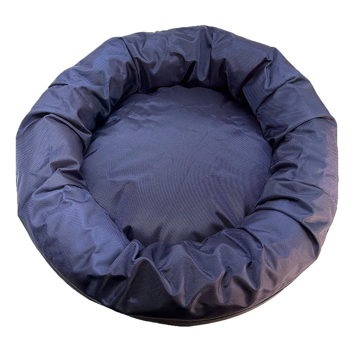 Dog Bed - Round Bolstered Armor ™