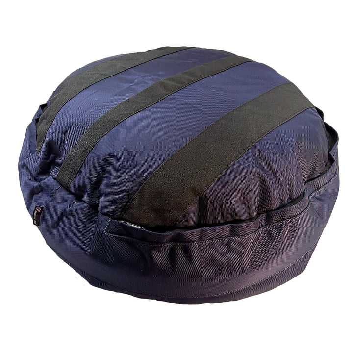 Dog Bed - Round Bolstered Armor ™
